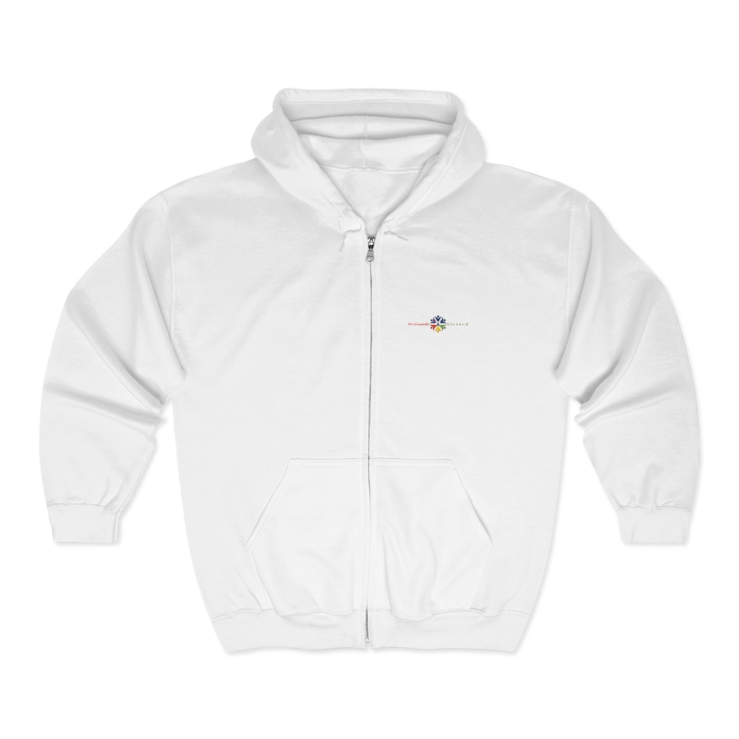 Cozy Full Zip Hoodie - Perfect for Every Occasion