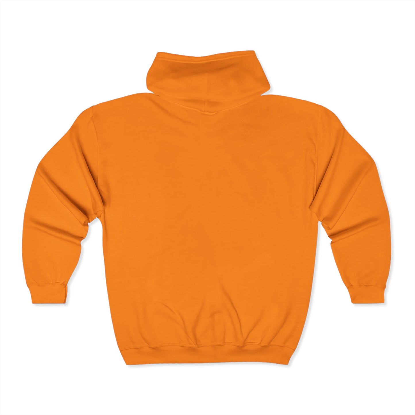 Profoundly Blessed Zip-Up Hoodie - Unisex Heavy Blend Sweatshirt