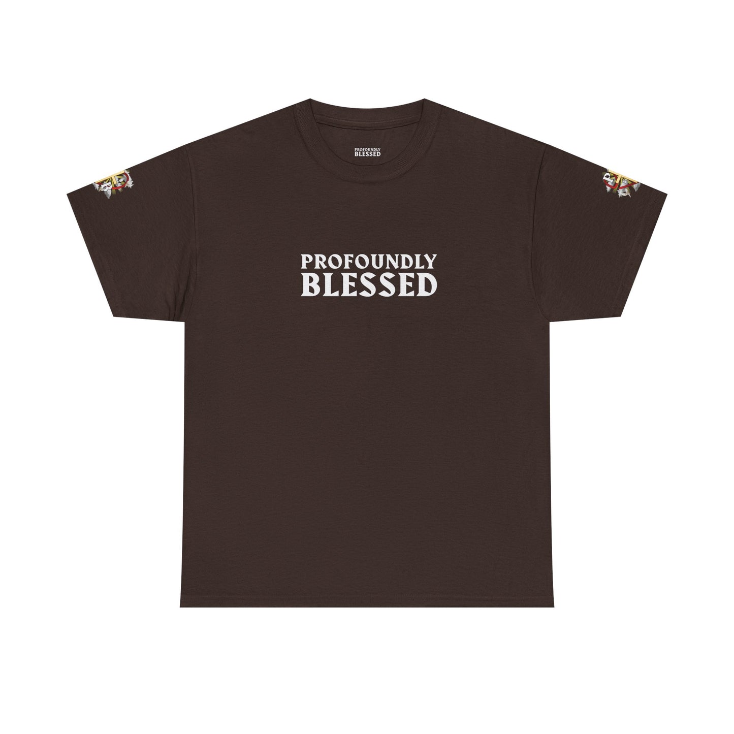 Profoundly Blessed Unisex Heavy Cotton Tee - Stylish Comfort for Everyday Wear