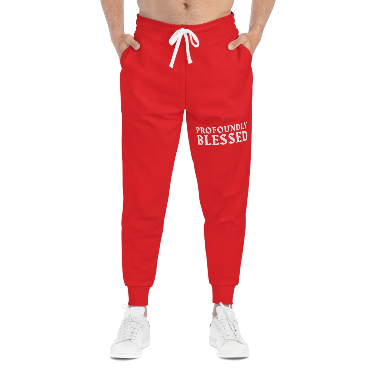 Profoundly Blessed Athletic Joggers - Stylish Comfort for Active Living