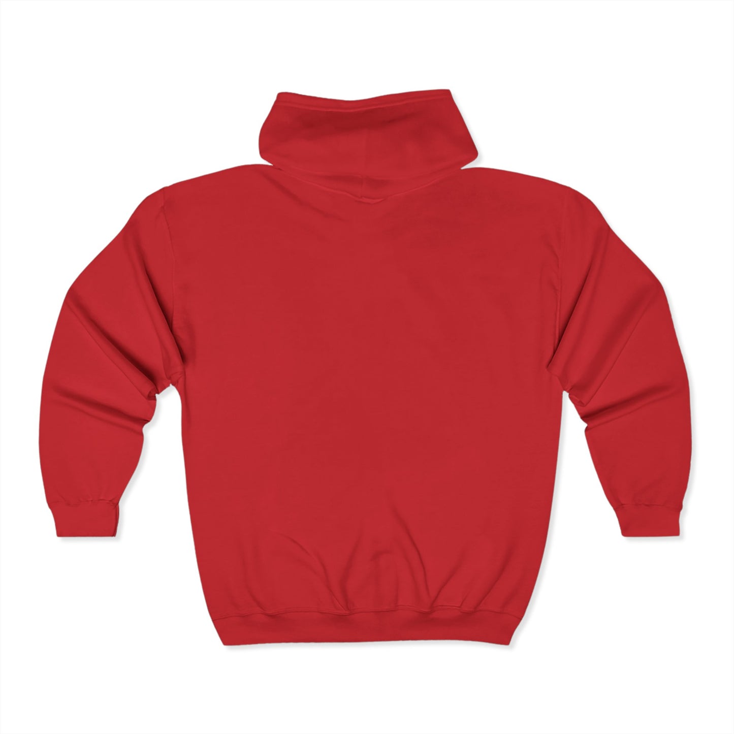 Profoundly Blessed Zip-Up Hoodie - Unisex Heavy Blend Sweatshirt