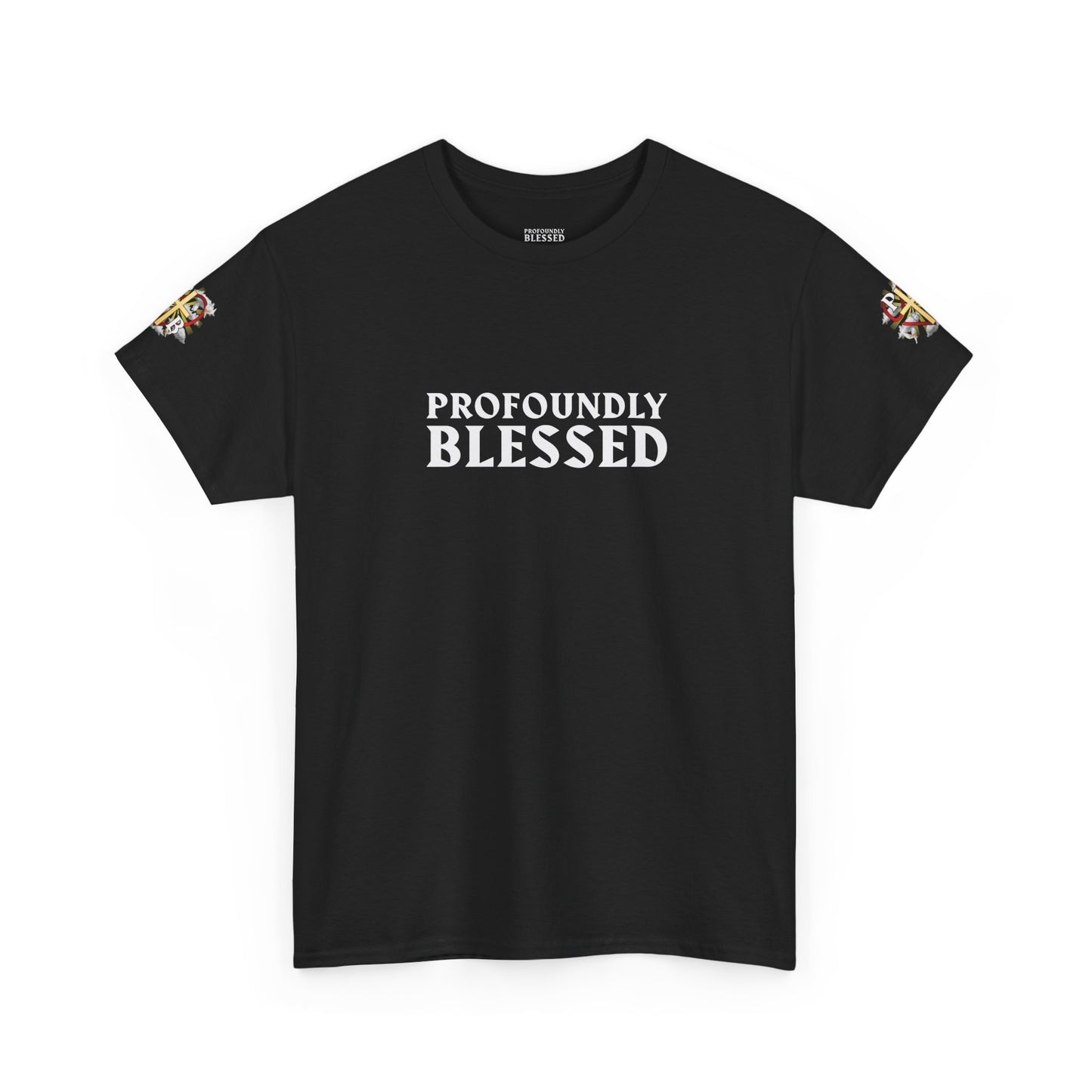 Profoundly Blessed Unisex Heavy Cotton Tee - Stylish Comfort for Everyday Wear