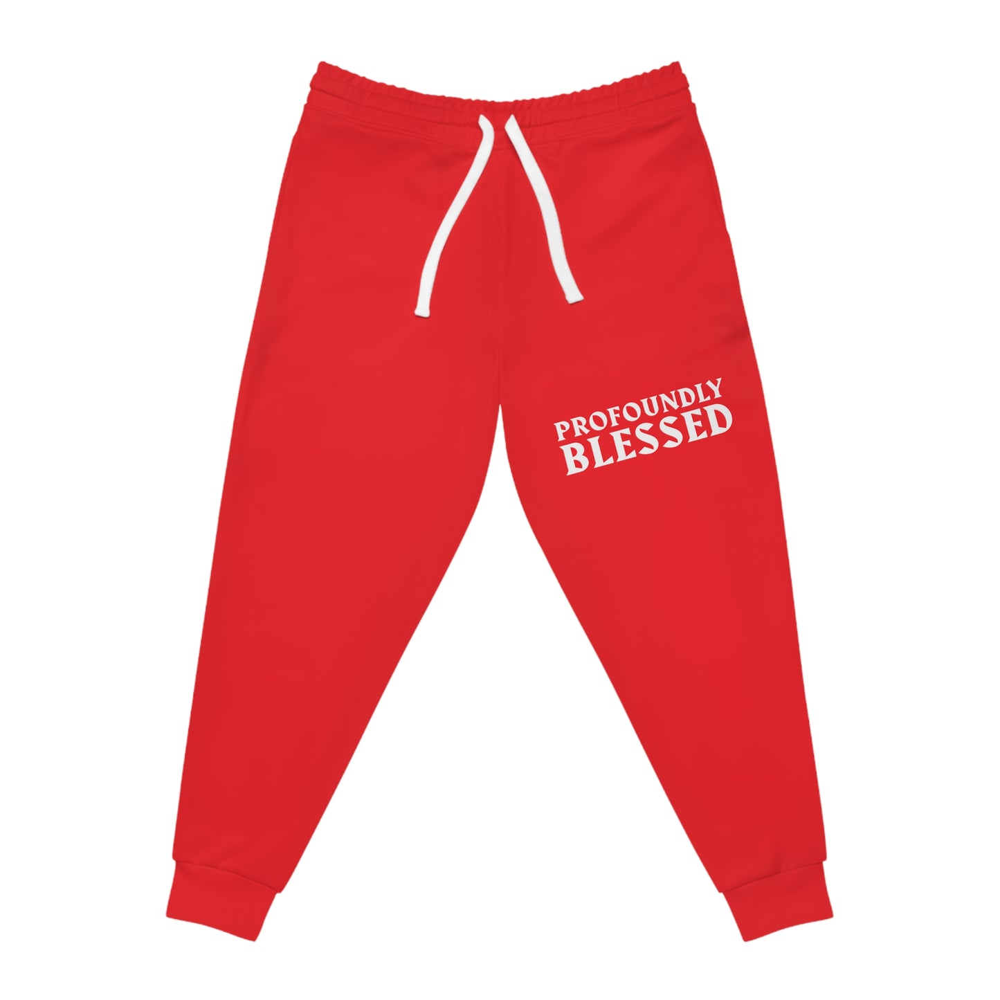 Profoundly Blessed Athletic Joggers - Stylish Comfort for Active Living