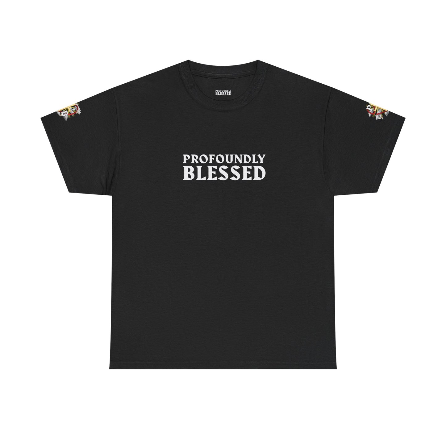 Profoundly Blessed Unisex Heavy Cotton Tee - Stylish Comfort for Everyday Wear