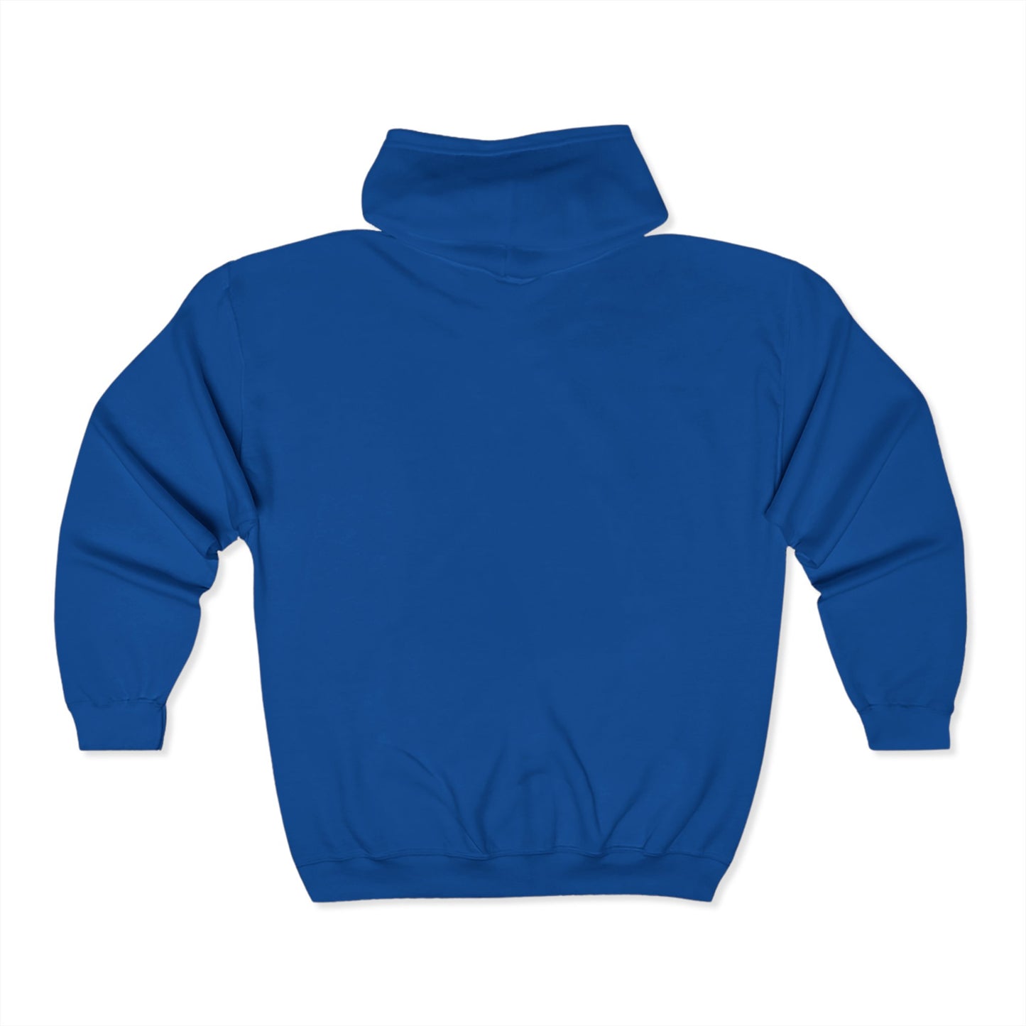 Profoundly Blessed Zip-Up Hoodie - Unisex Heavy Blend Sweatshirt