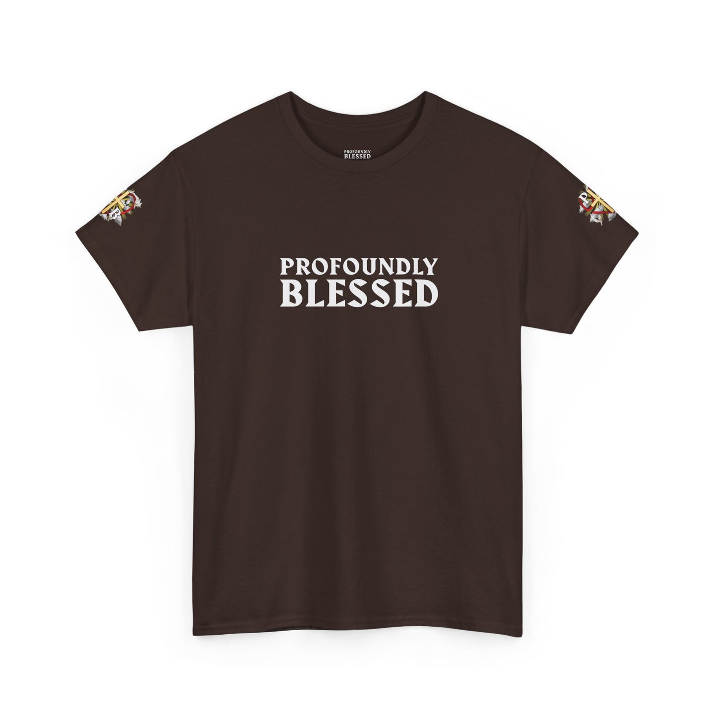Profoundly Blessed Unisex Heavy Cotton Tee - Stylish Comfort for Everyday Wear