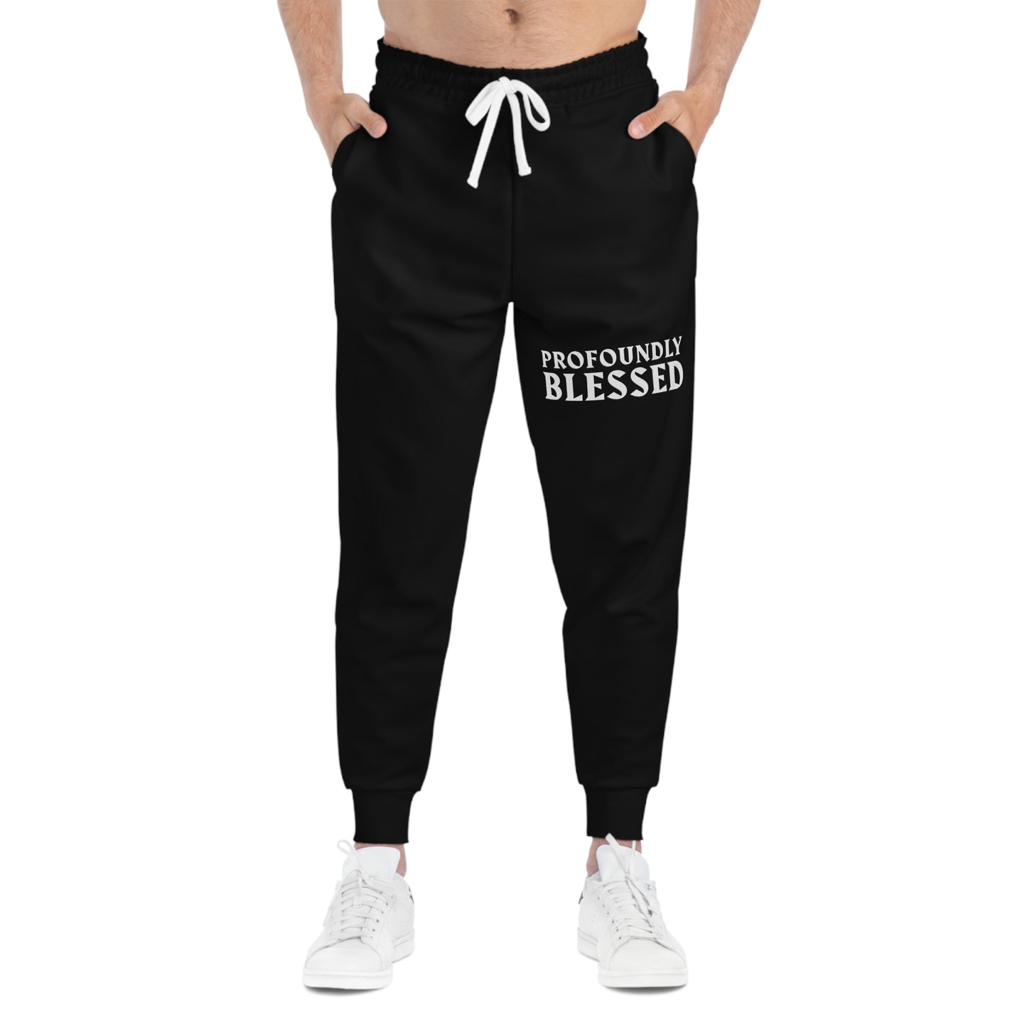 Copy of Profoundly Blessed Athletic Joggers - Stylish Comfort for Active Living