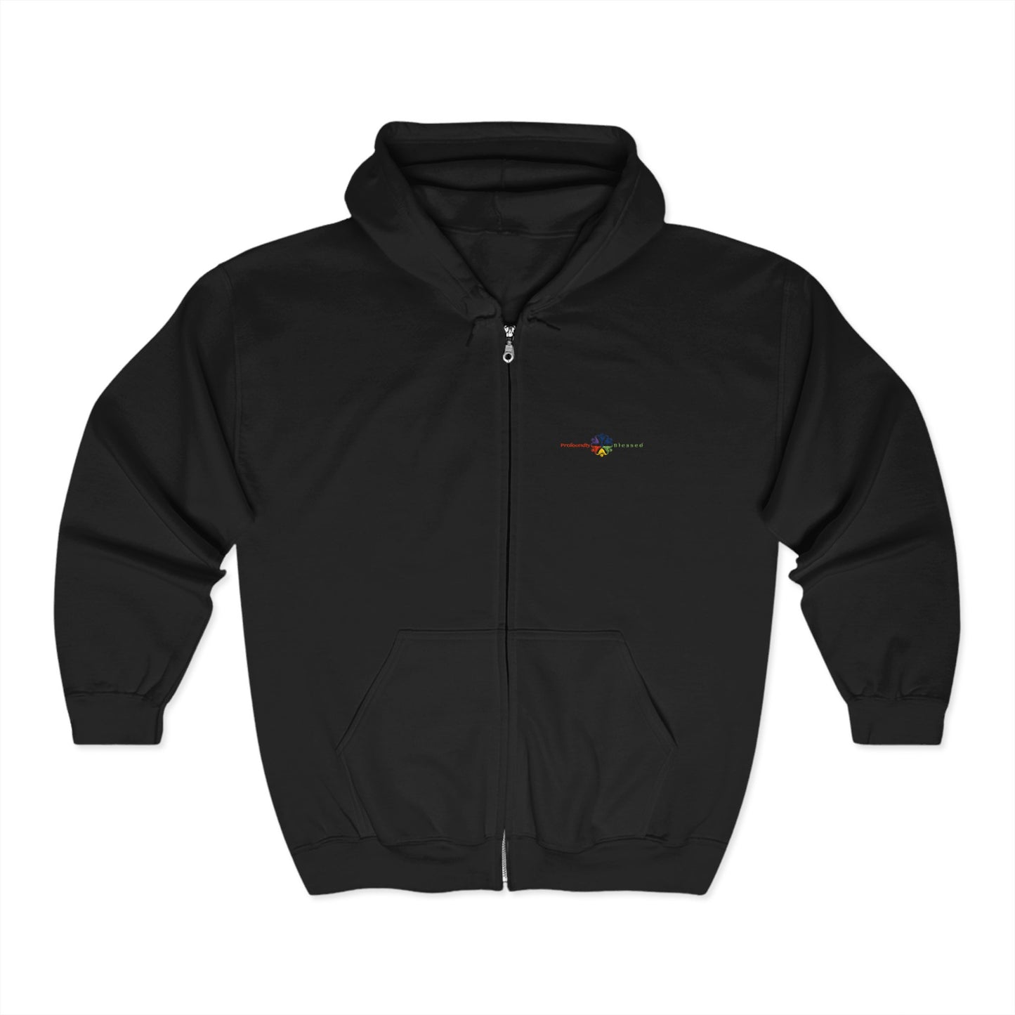 Cozy Full Zip Hoodie - Perfect for Every Occasion