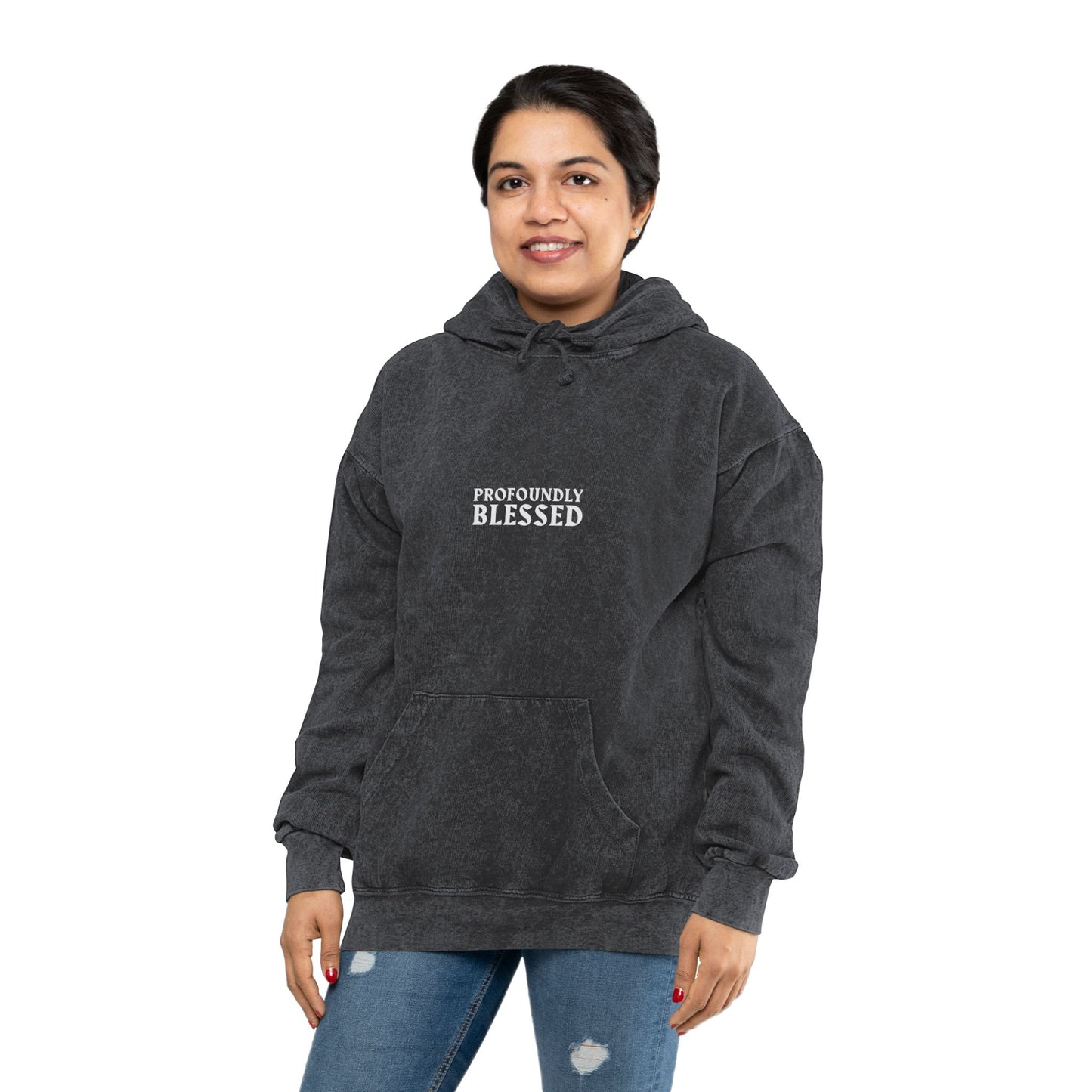 PB Unisex Mineral Wash Hoodie