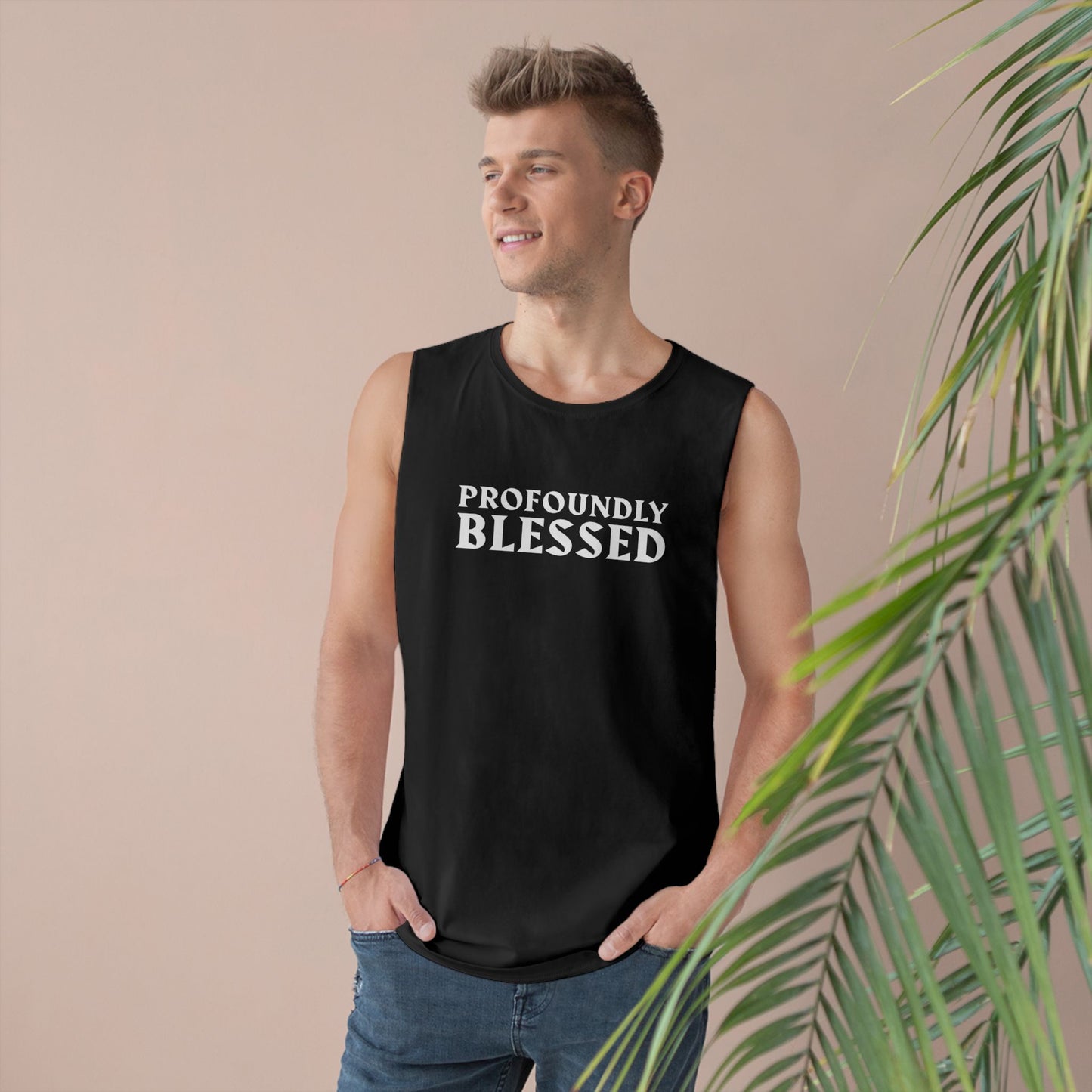 Profoundly Blessed Tank