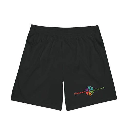Men's Elastic Beach Shorts - Perfect for Summer Relaxation, Beach Days, and Casual Outings