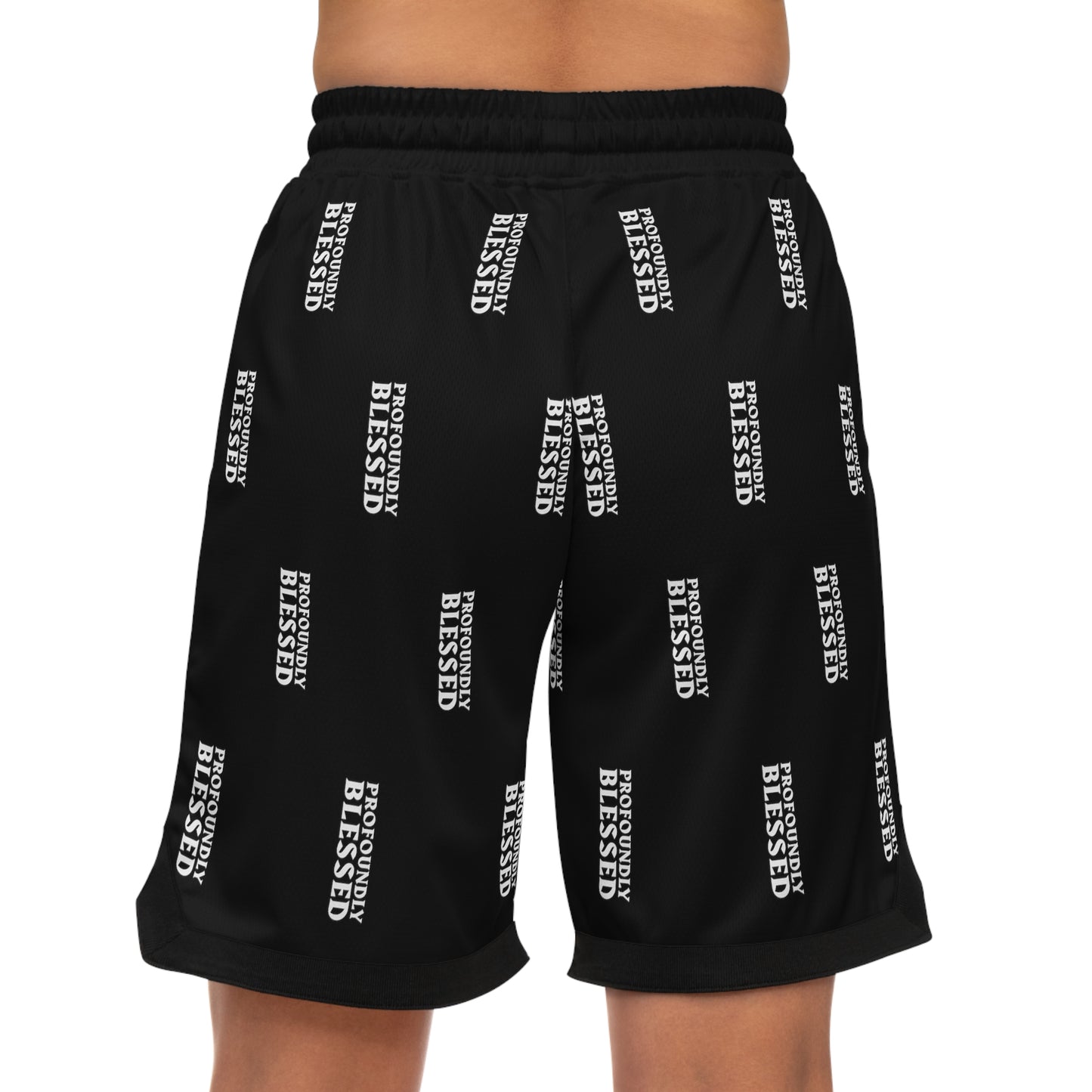 Basketball Rib Shorts (AOP)