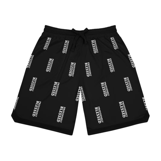 Basketball Rib Shorts (AOP)