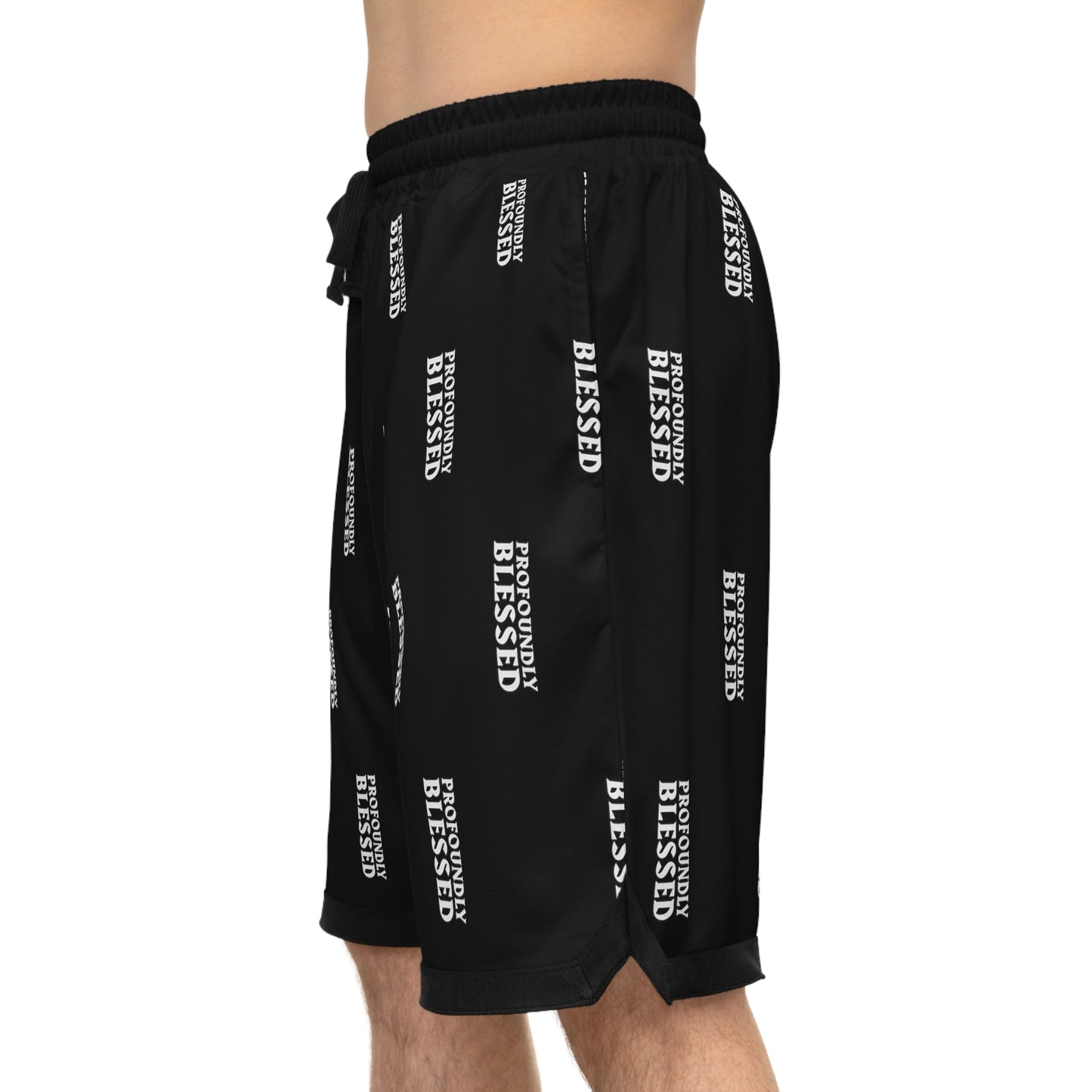 Basketball Rib Shorts (AOP)