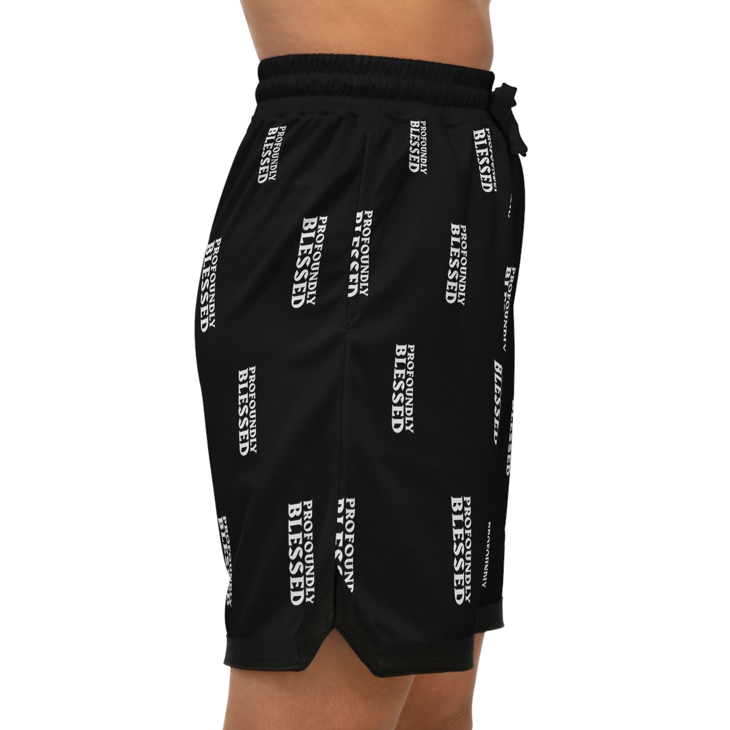 Basketball Rib Shorts (AOP)