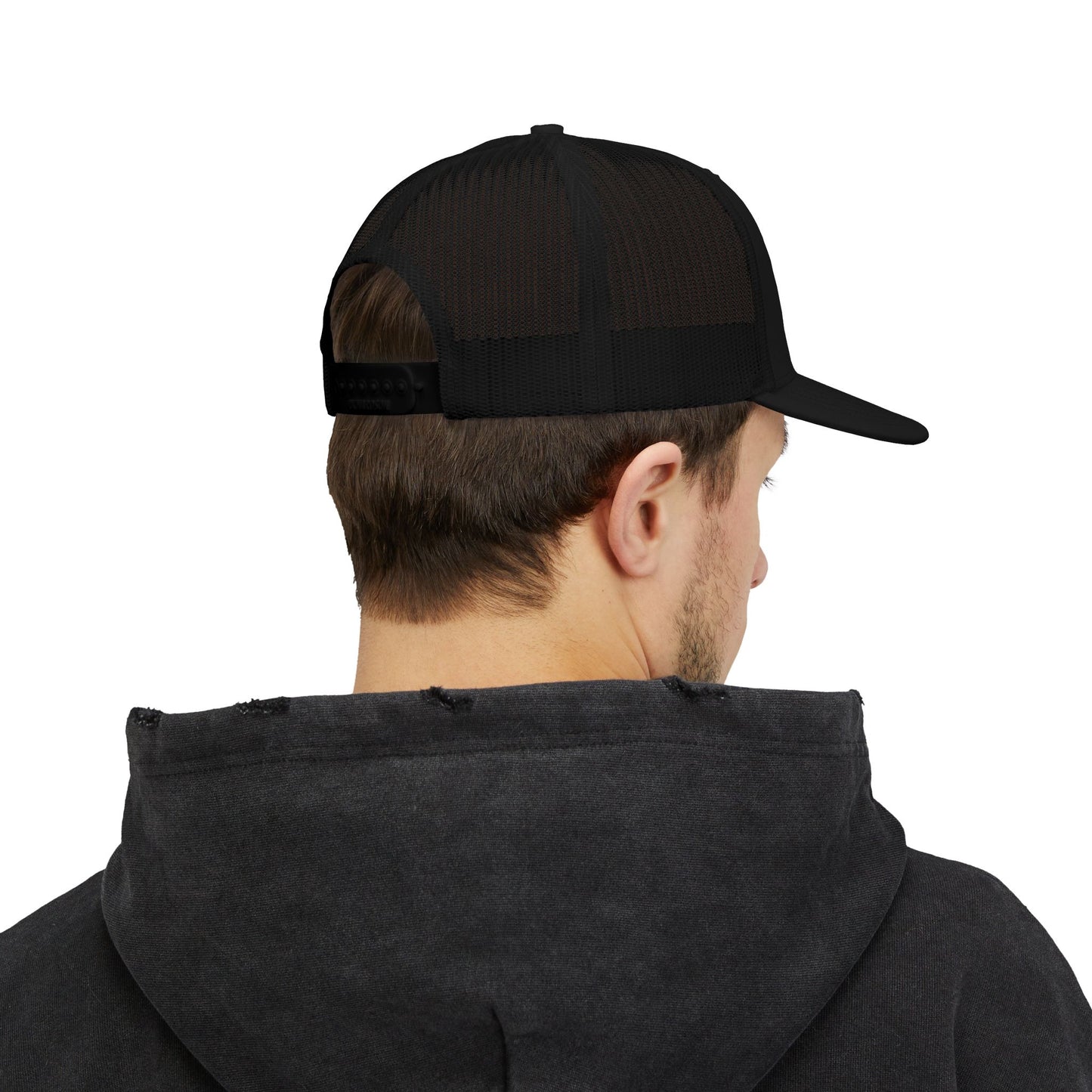 Profoundly Blessed Snapback Trucker Cap - Vibrant Embroidery for Everyday Inspiration