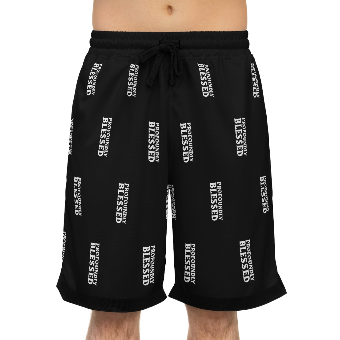 Basketball Rib Shorts (AOP)