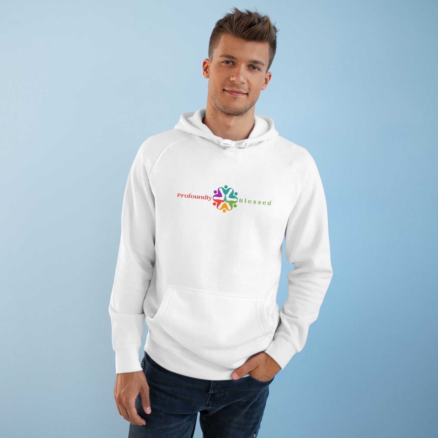 Profoundly Blessed Unisex Supply Hoodie