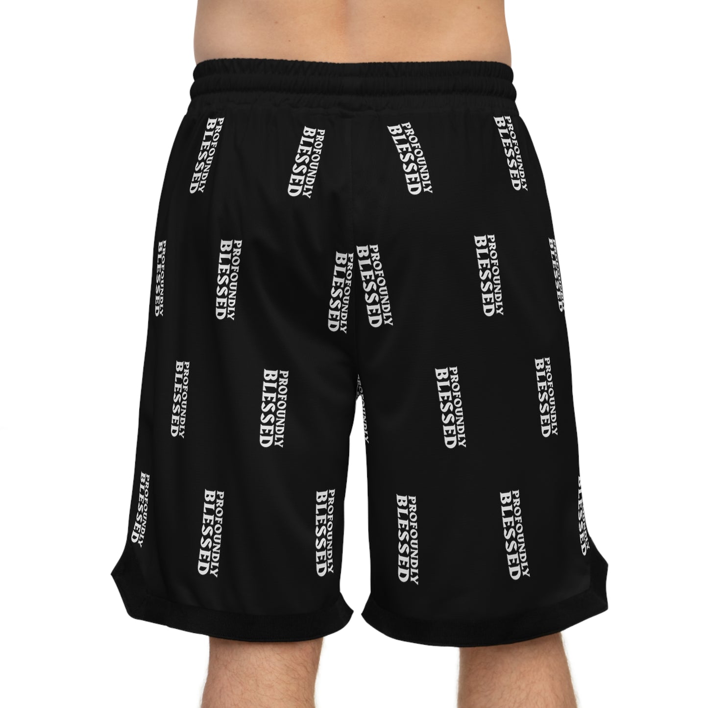 Basketball Rib Shorts (AOP)