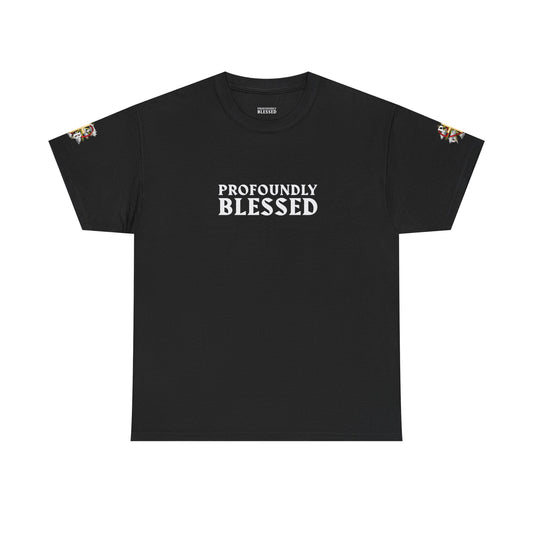 Profoundly Blessed Unisex Heavy Cotton Tee - Stylish Comfort for Everyday Wear