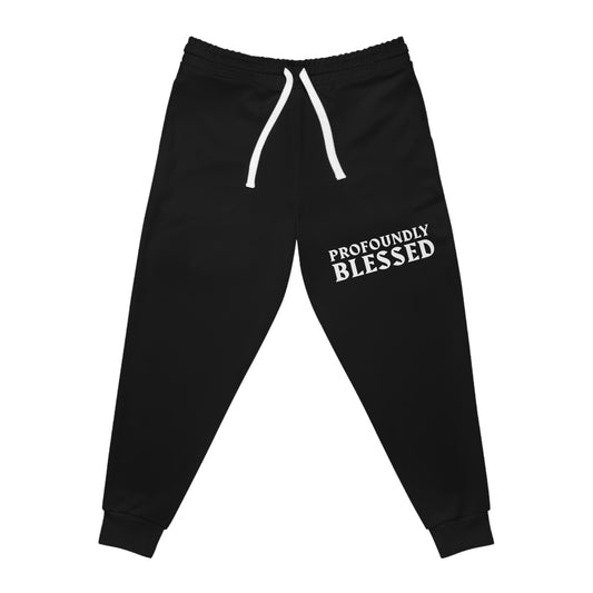 Copy of Profoundly Blessed Athletic Joggers - Stylish Comfort for Active Living