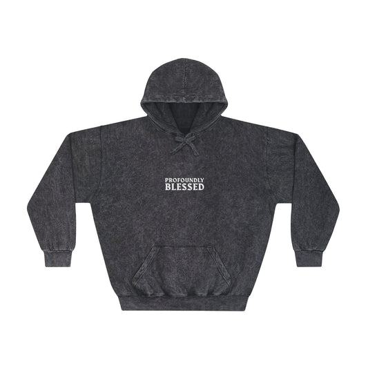PB Unisex Mineral Wash Hoodie