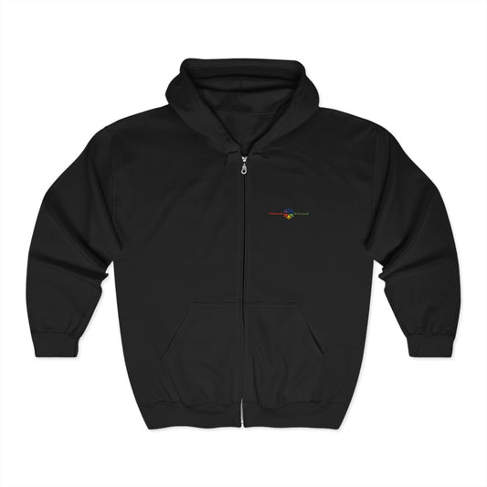 Cozy Full Zip Hoodie - Perfect for Every Occasion