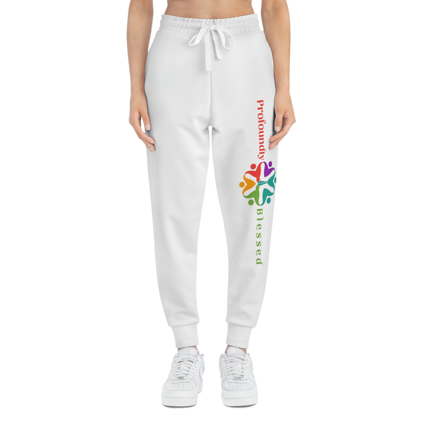 Athletic Profoundly Blessed Joggers (AOP)