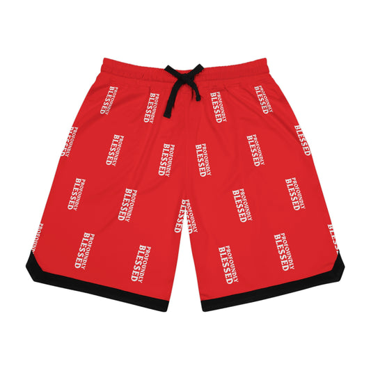 Basketball Rib Shorts (AOP)