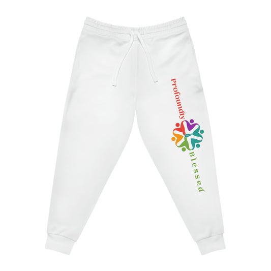Athletic Profoundly Blessed Joggers (AOP)