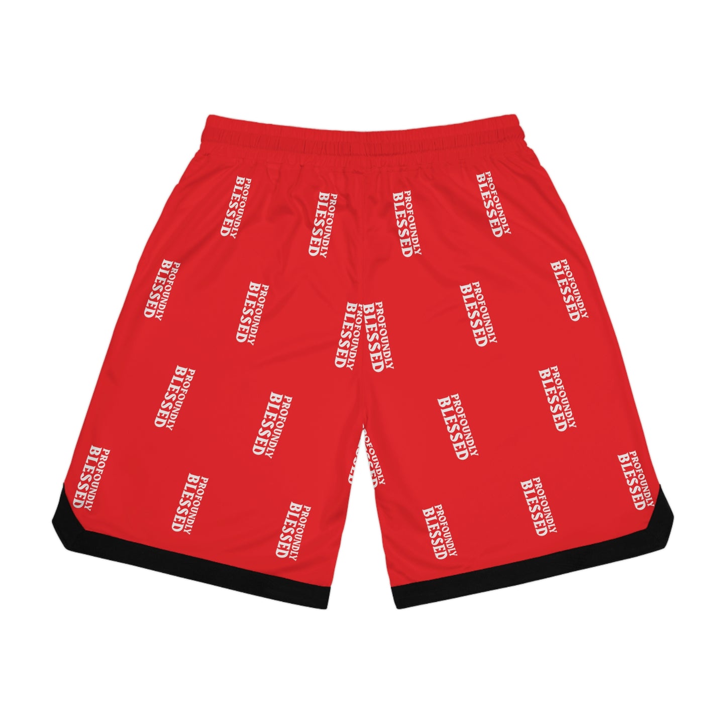 Basketball Rib Shorts (AOP)