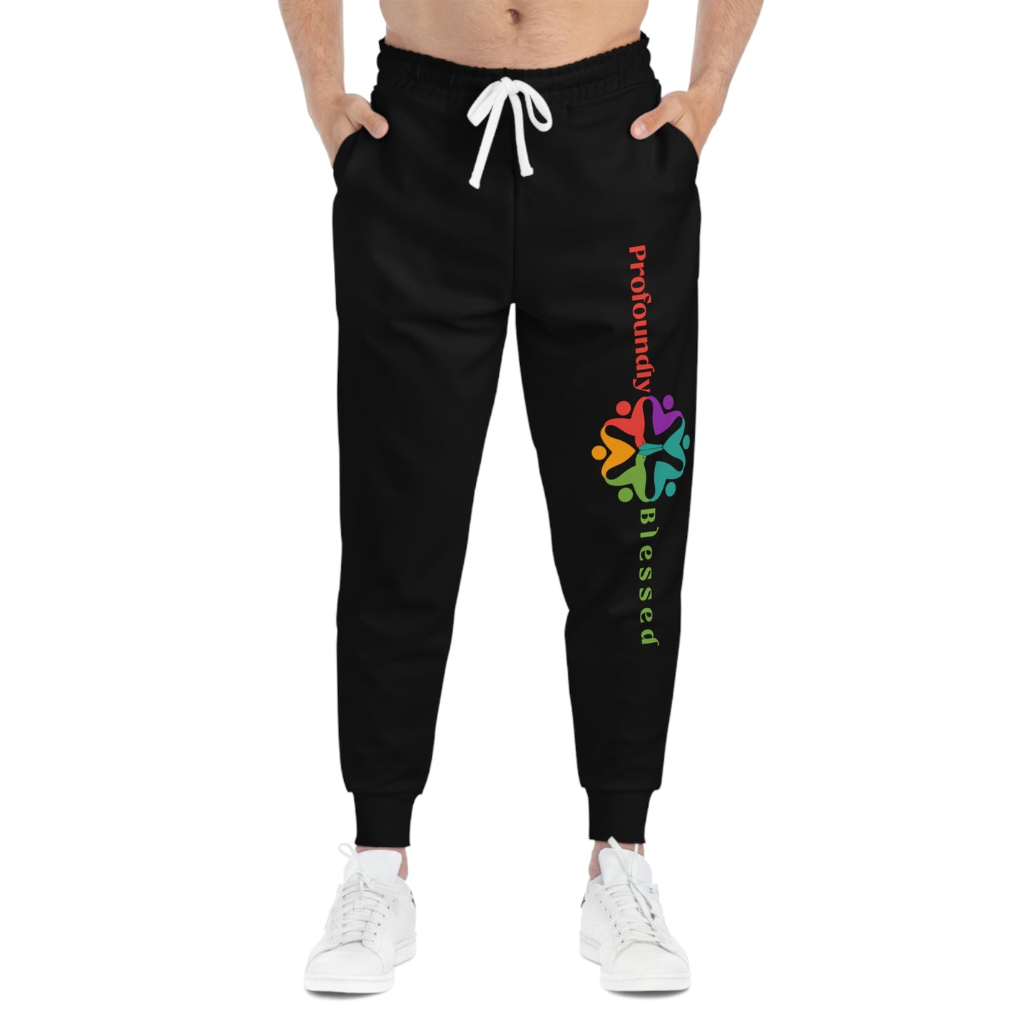 Athletic Profoundly Blessed Joggers (AOP)