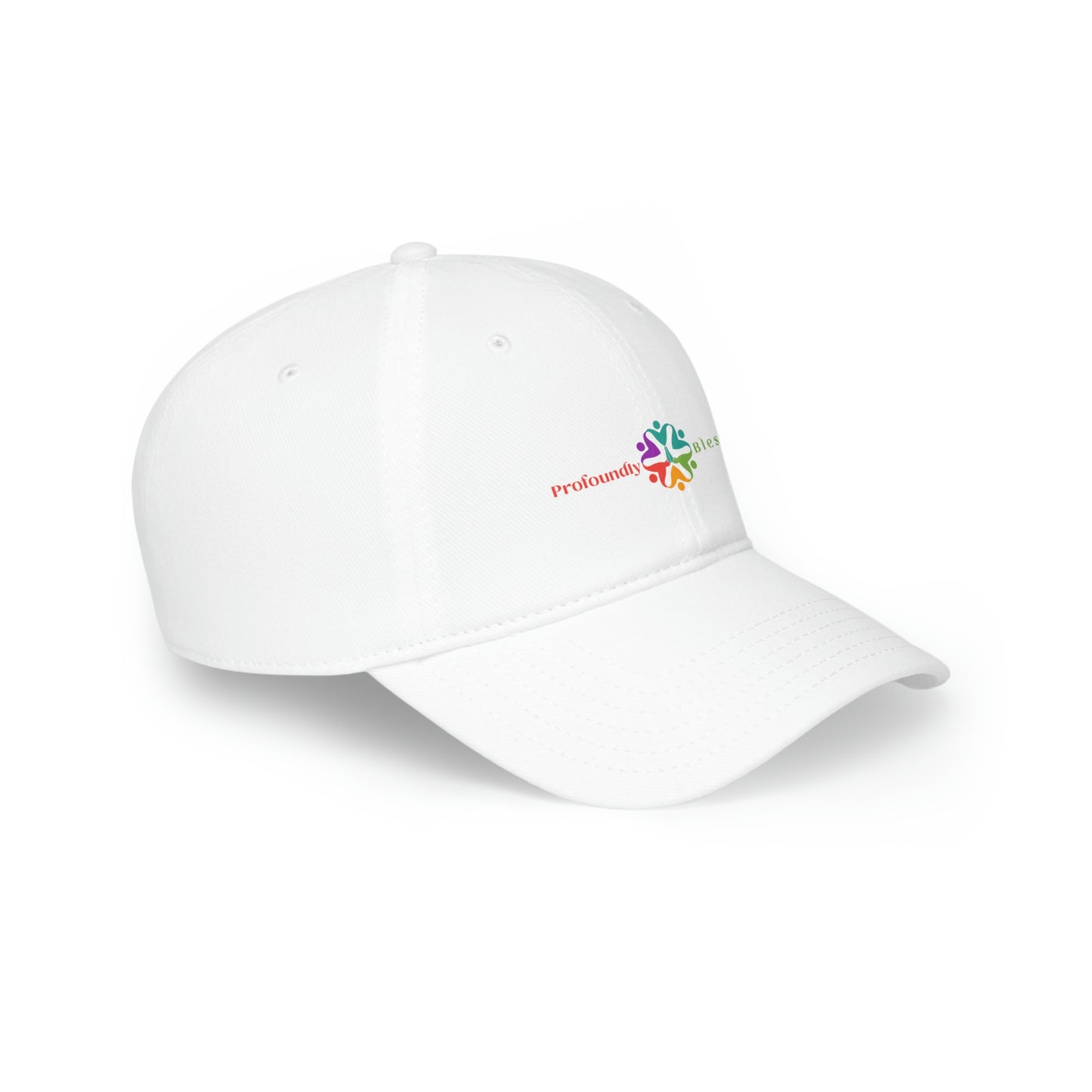 Profoundly Blessed Low Profile Baseball Cap