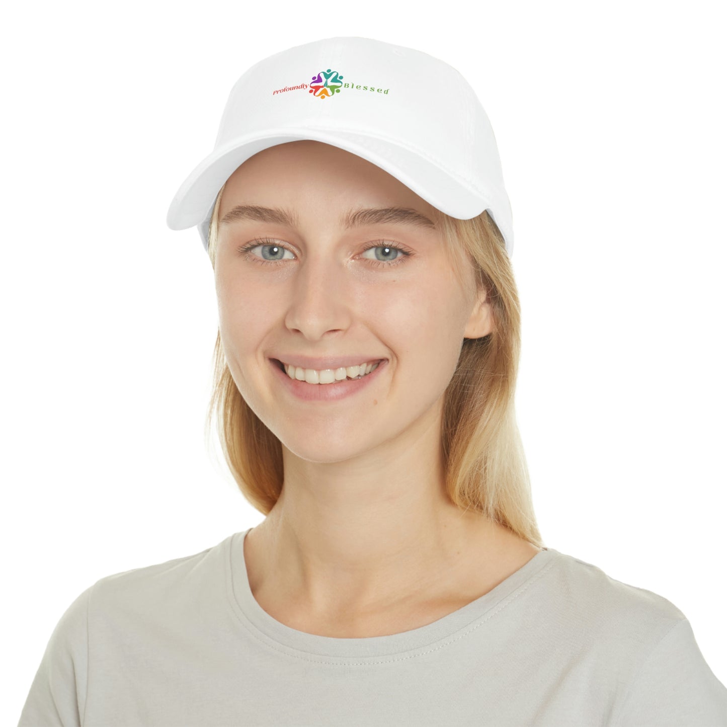 Profoundly Blessed Low Profile Baseball Cap