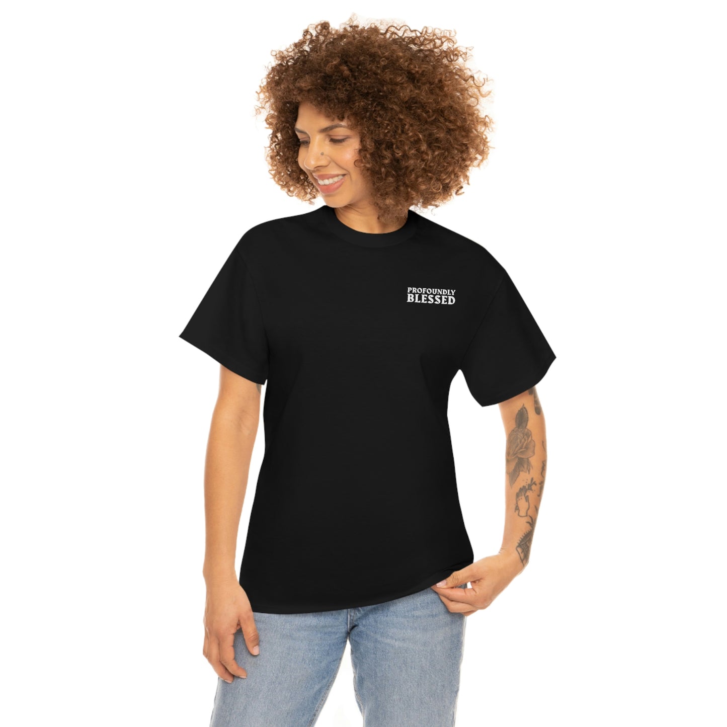 Profoundly Blessed Unisex Heavy Cotton Tee