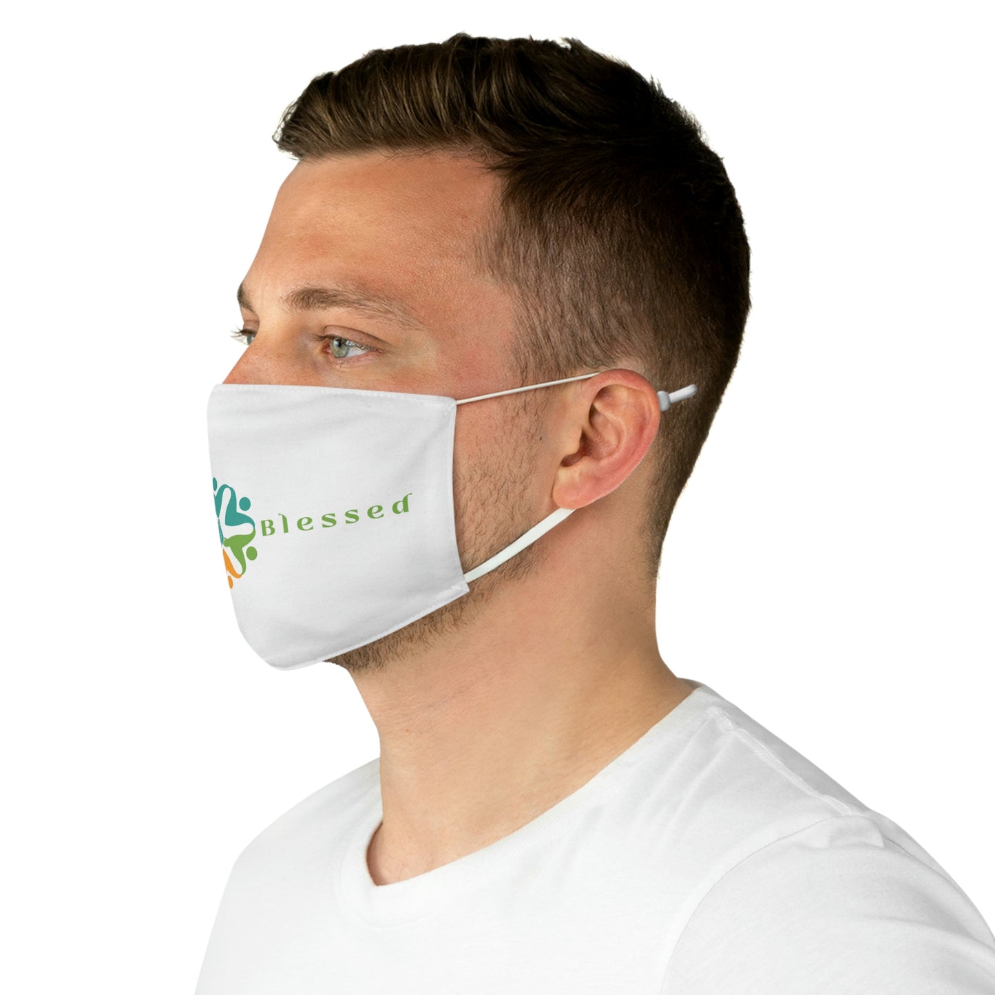 Profoundly Blessed Fabric Face Mask