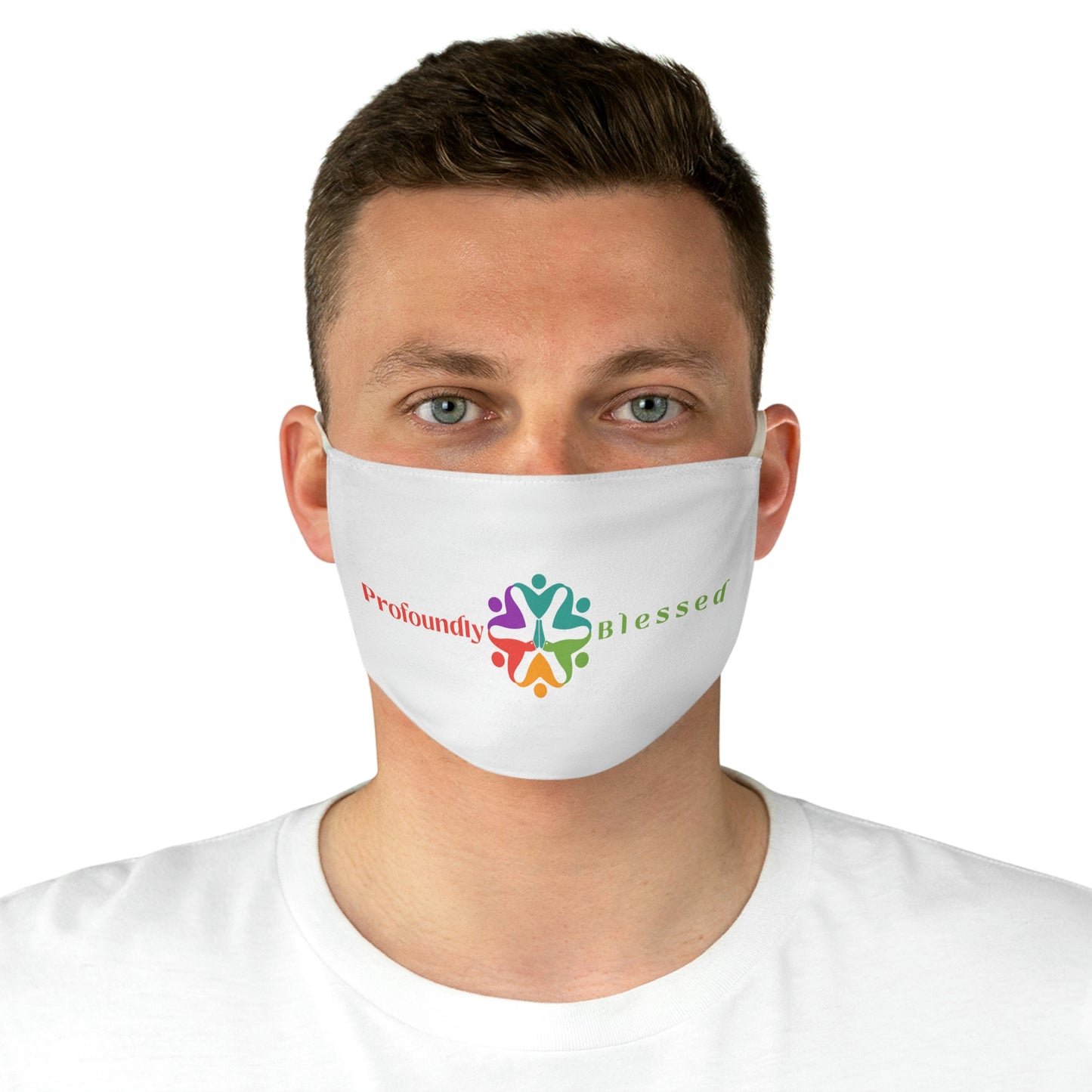 Profoundly Blessed Fabric Face Mask