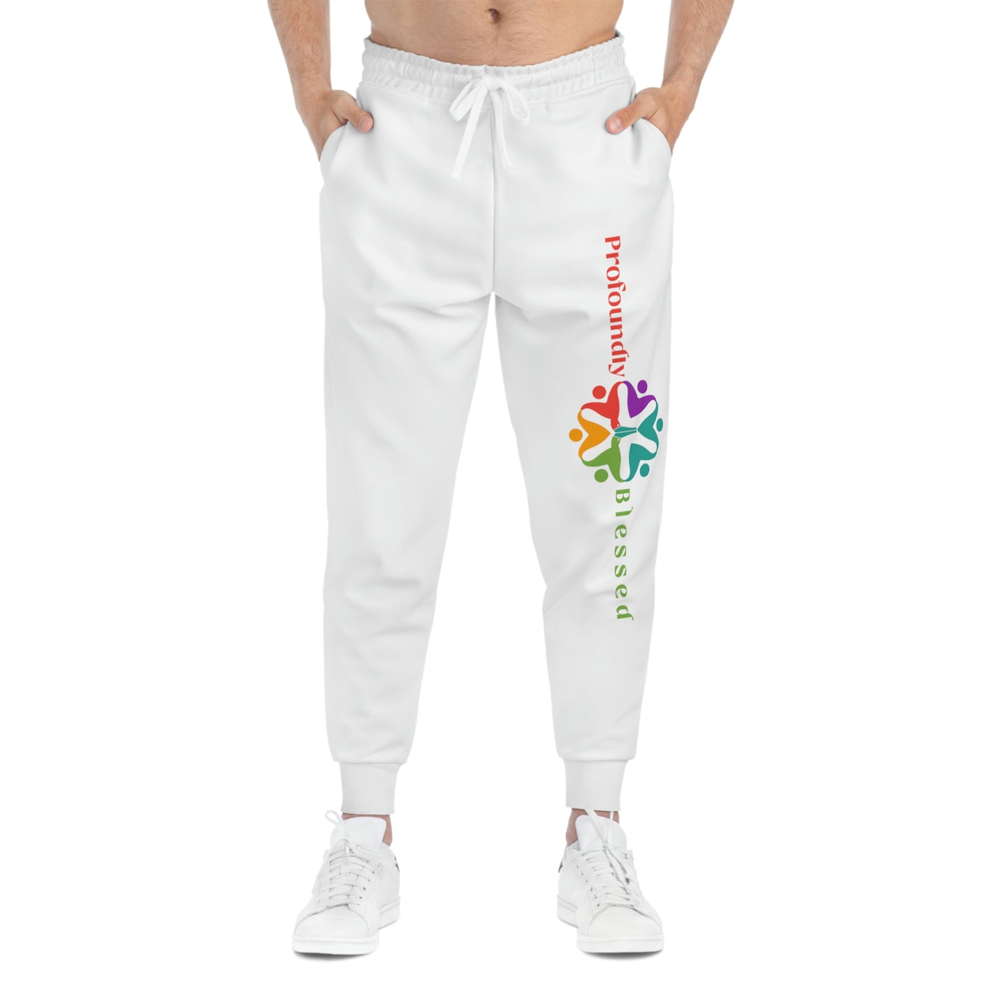 Athletic Profoundly Blessed Joggers (AOP)