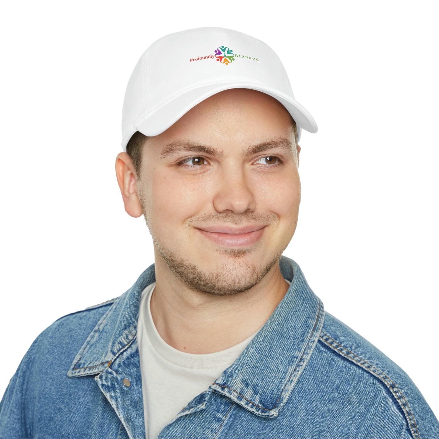 Profoundly Blessed Low Profile Baseball Cap
