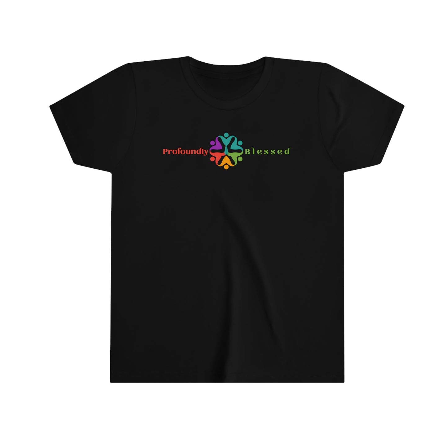 Youth profoundly blessed Short Sleeve Tee
