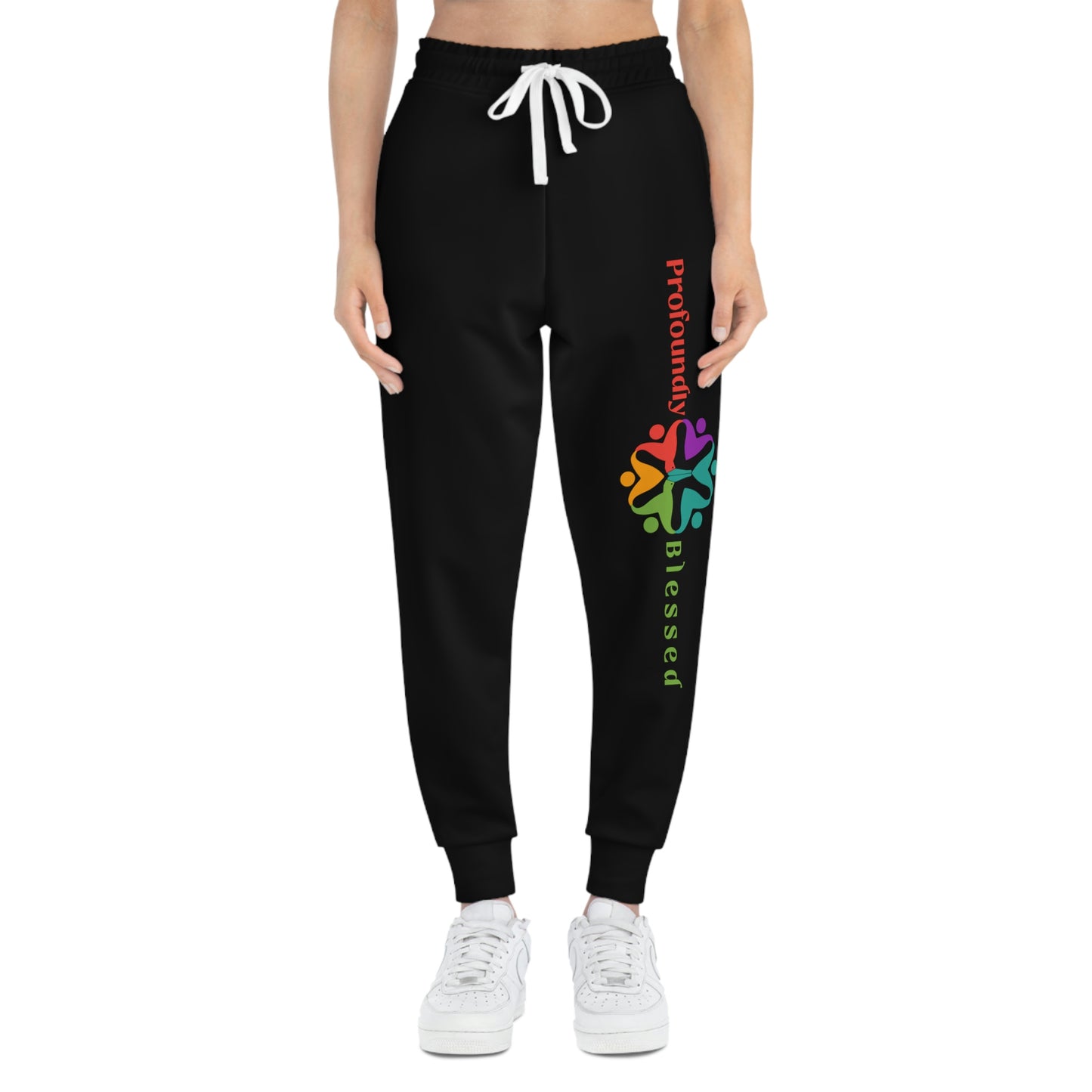 Athletic Profoundly Blessed Joggers (AOP)