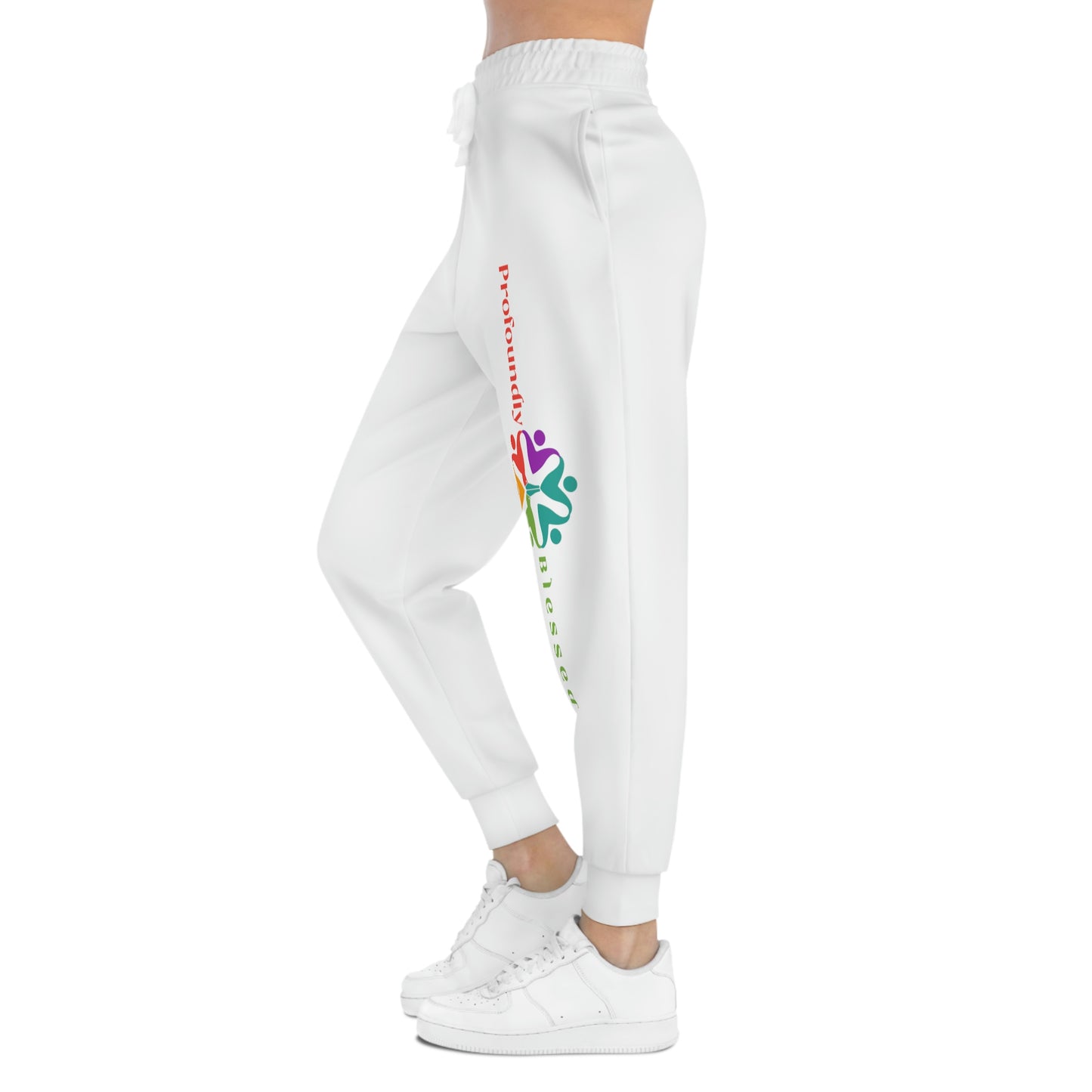 Athletic Profoundly Blessed Joggers (AOP)