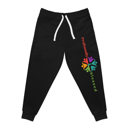 Athletic Profoundly Blessed Joggers (AOP)