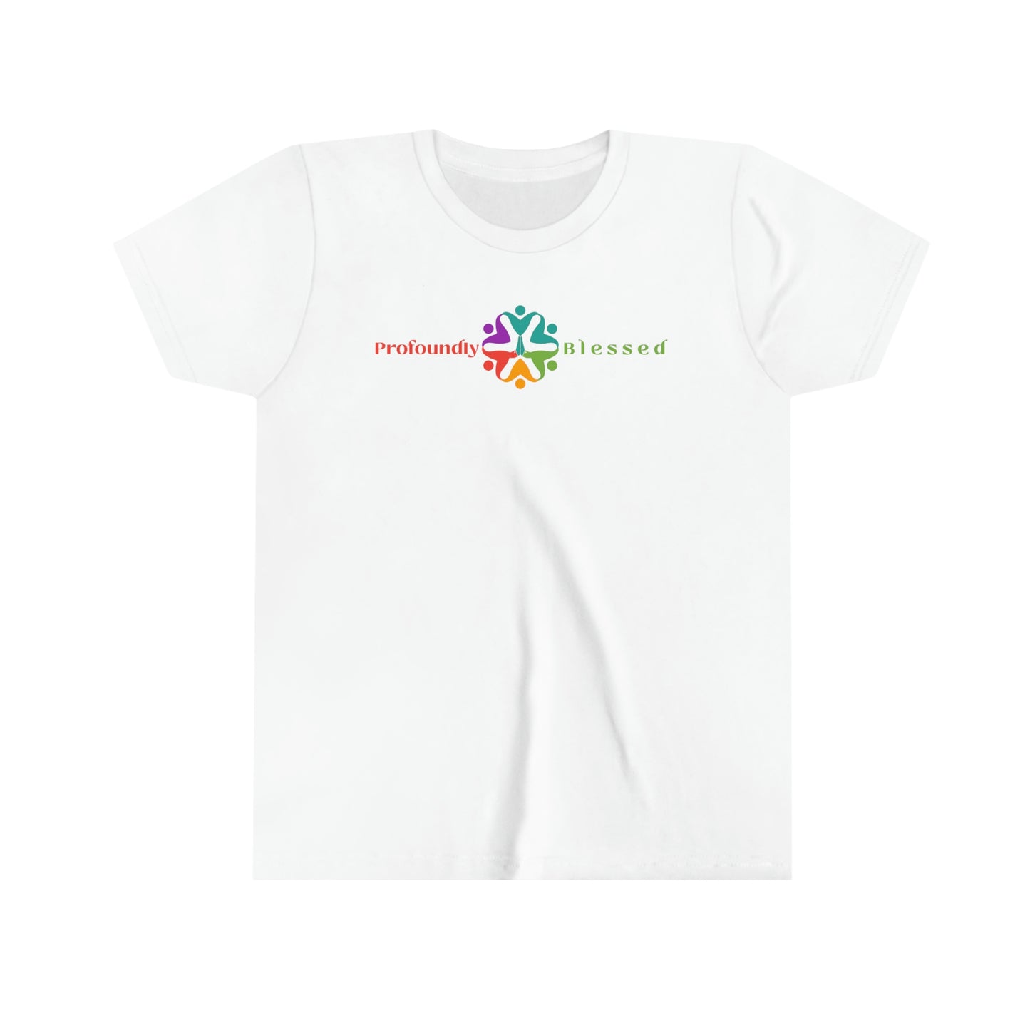 Youth profoundly blessed Short Sleeve Tee