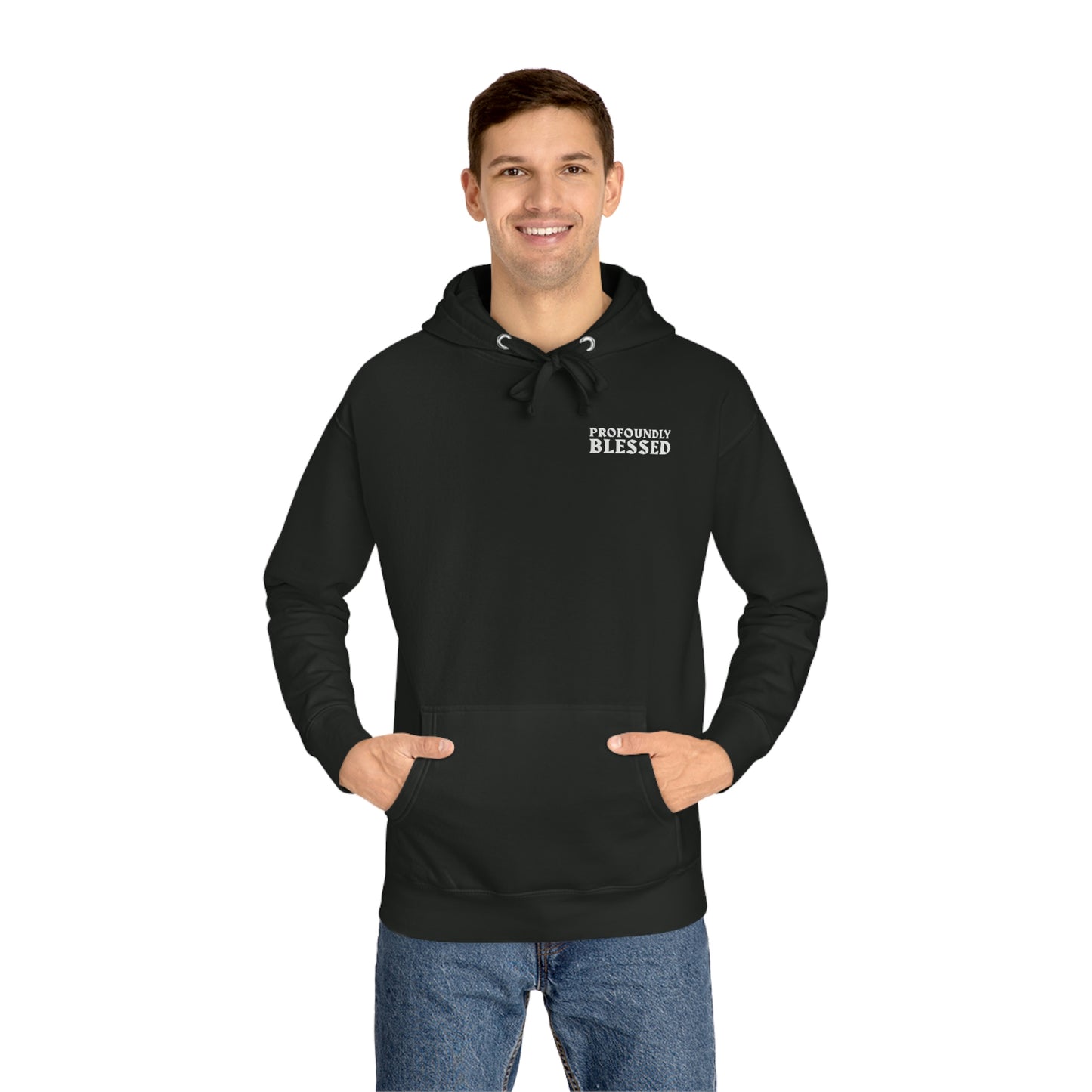 Profoundly Blessed Fleece Hoodie