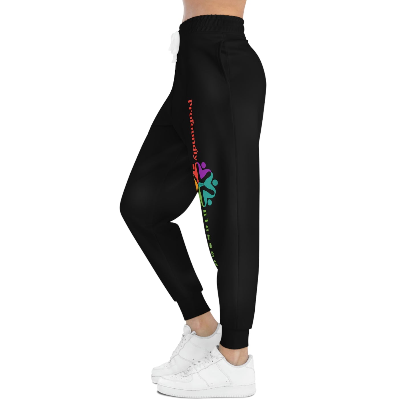 Athletic Profoundly Blessed Joggers (AOP)