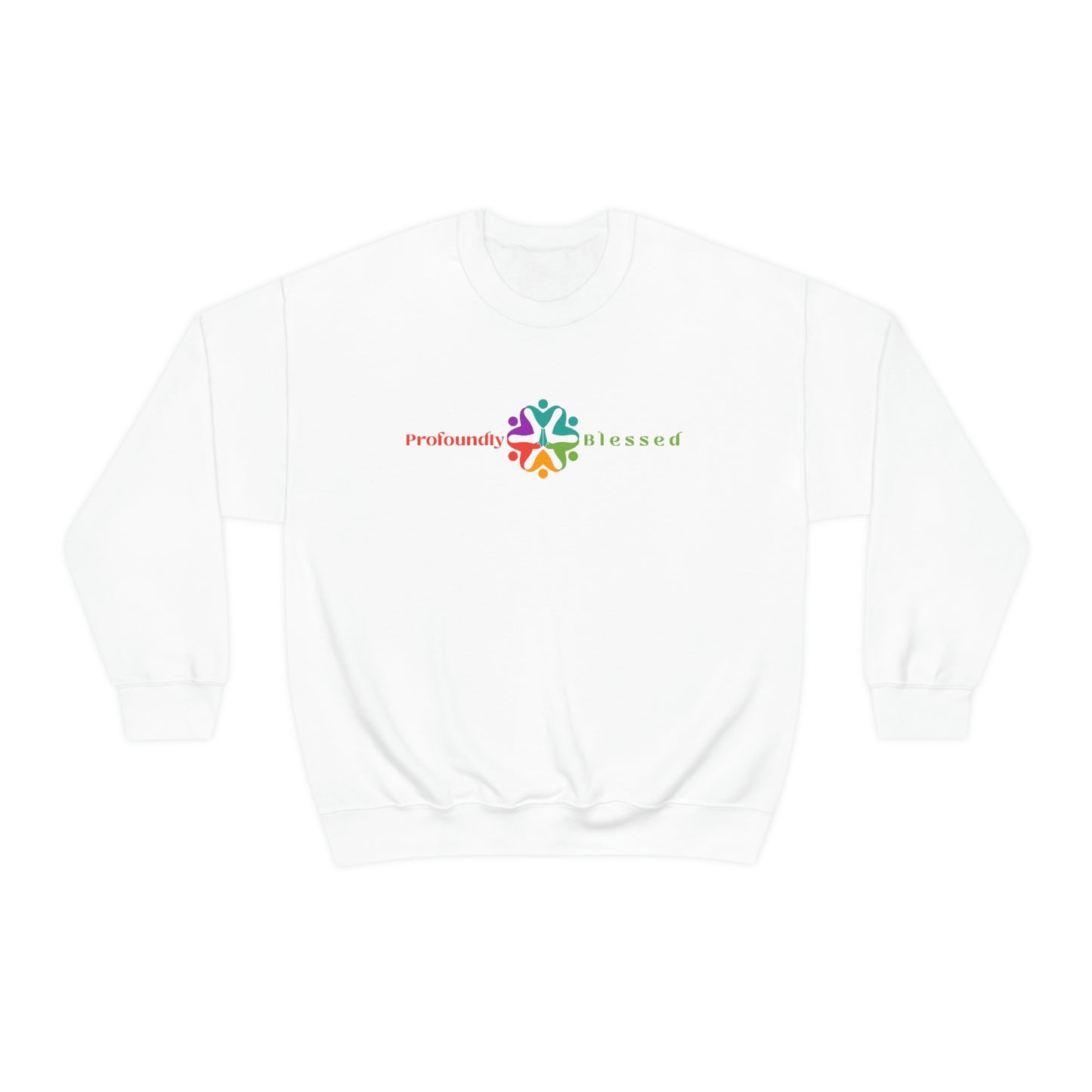 Unisex Heavy Blend™  Profoundly Blessed Crewneck Sweatshirt