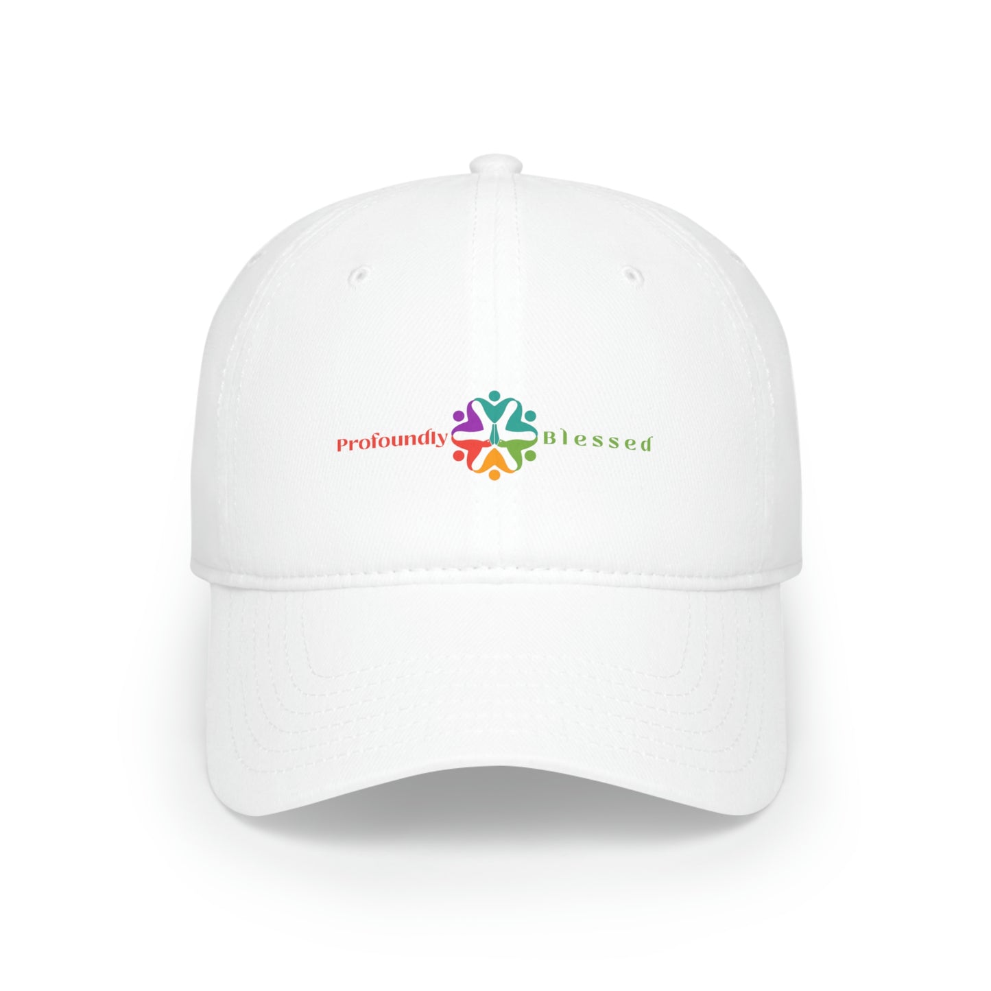 Profoundly Blessed Low Profile Baseball Cap