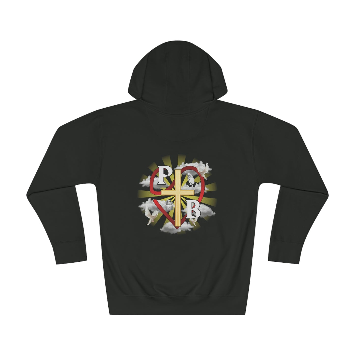 Profoundly Blessed Fleece Hoodie