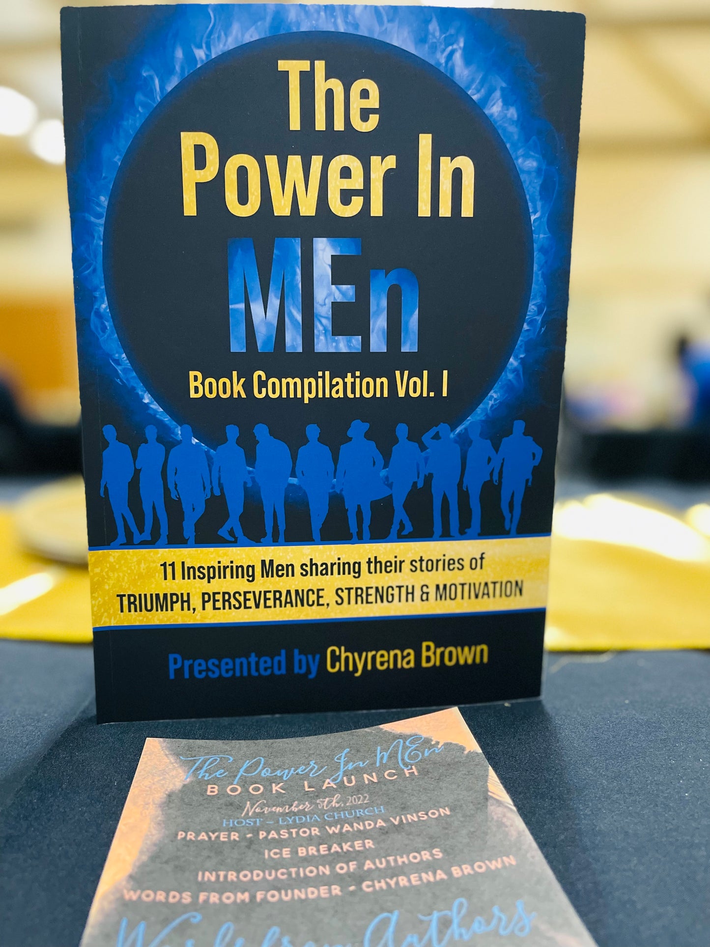 The Power In Men book compilation Vol.1